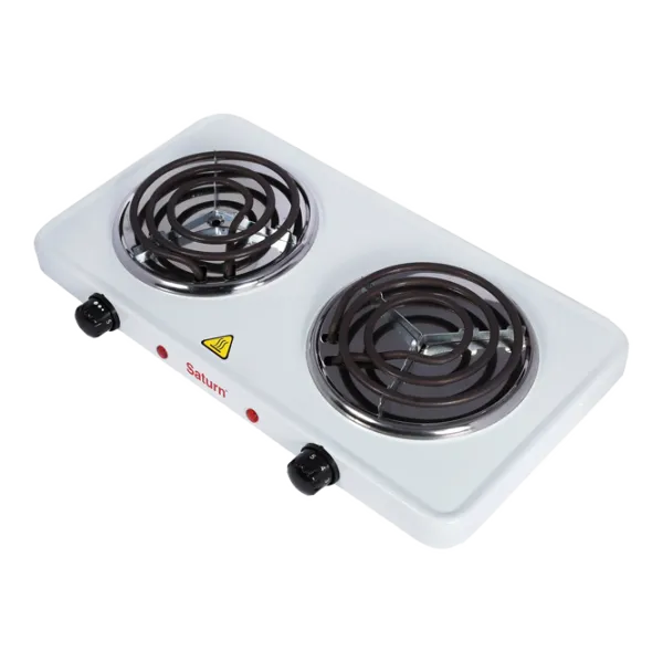 Plită de masă Saturn ST-EC1164  Electric/ White photo 2 Plită de masă Saturn ST-EC1164  Electric/ White photo 2