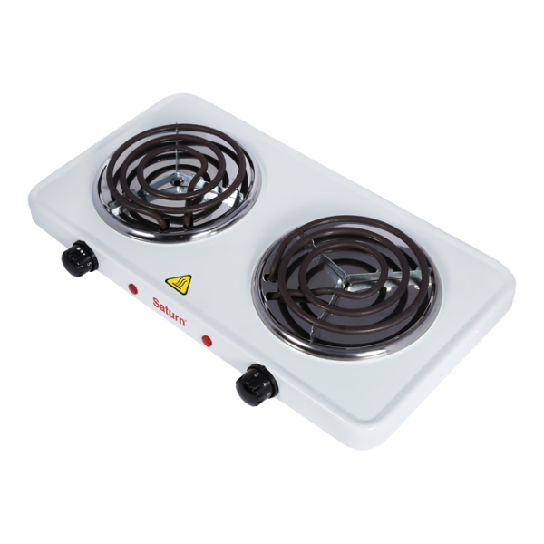 Plită de masă Saturn ST-EC1164  Electric/ White photo 2 Plită de masă Saturn ST-EC1164  Electric/ White photo 2