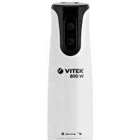 Ручной блендер Vitek VT-3428 800 Вт / Белый photo 2