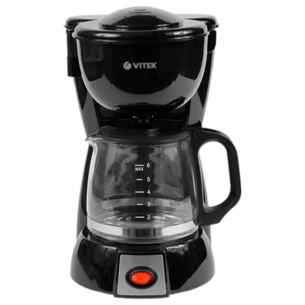 Кофеварка Vitek VT-1521 Капельная/ 0.6 л/ Черный photo 2