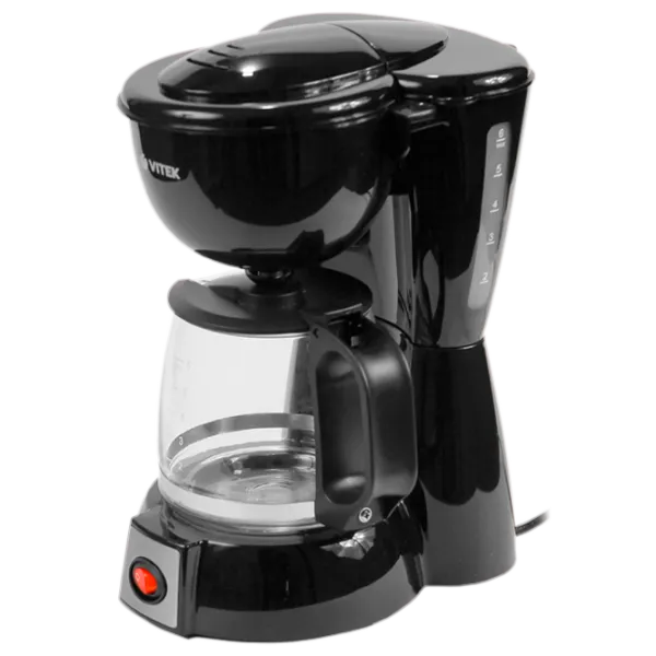 Кофеварка Vitek VT-1521 Капельная/ 0.6 л/ Черный photo 3