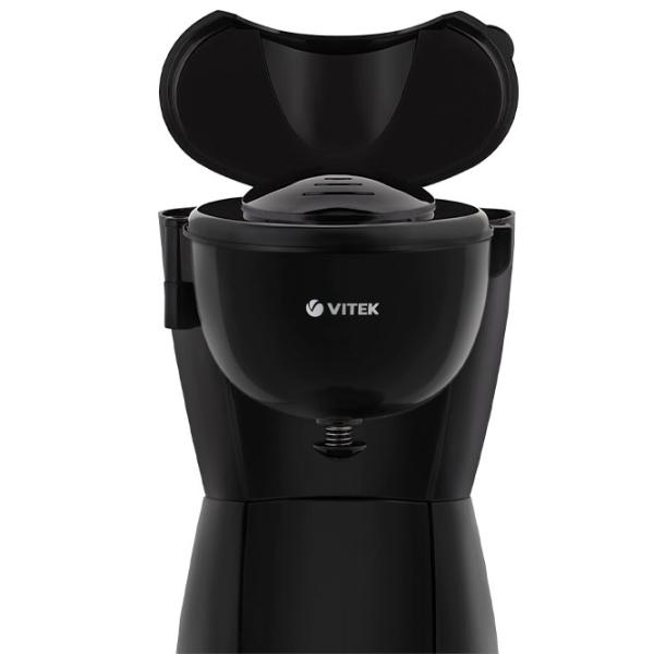 Кофеварка Vitek VT-1521 Капельная/ 0.6 л/ Черный photo 6