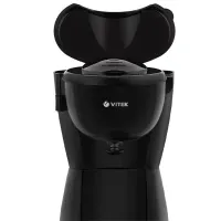Кофеварка Vitek VT-1521 Капельная/ 0.6 л/ Черный photo 6