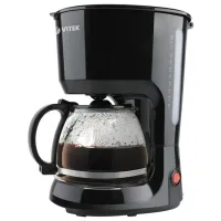 Cafetieră Vitek VT-1528 Cu picurare/ 1.25 l/ Black photo 3