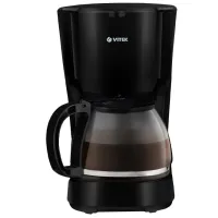 Cafetieră Vitek VT-1528 Cu picurare/ 1.25 l/ Black photo 4