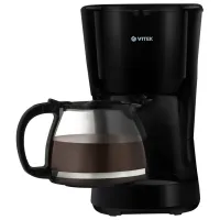 Cafetieră Vitek VT-1528 Cu picurare/ 1.25 l/ Black photo 5