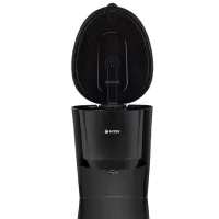 Cafetieră Vitek VT-1528 Cu picurare/ 1.25 l/ Black photo 6