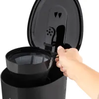 Cafetieră Vitek VT-1528 Cu picurare/ 1.25 l/ Black photo 9
