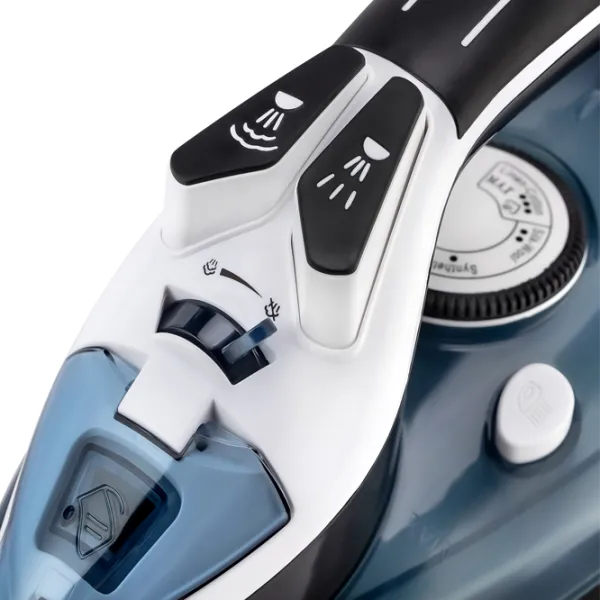 Утюг Vitek VT-8304 Классический/ 2400 Вт/ Черный photo 4