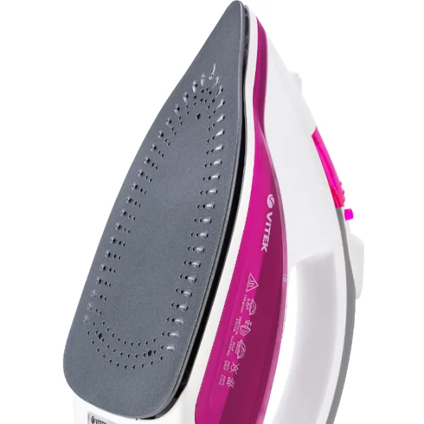 Fier de călcat Vitek VT-1262 Clasic/ 2400 W/ Pink photo 2