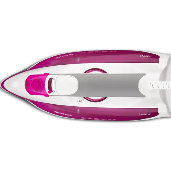 Fier de călcat Vitek VT-1262 Clasic/ 2400 W/ Pink photo 3