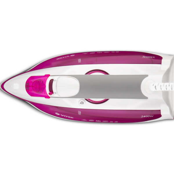 Fier de călcat Vitek VT-1262 Clasic/ 2400 W/ Pink photo 3