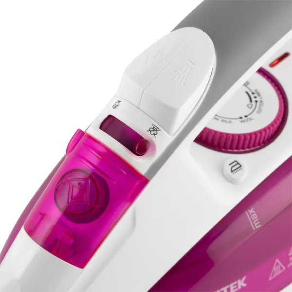 Fier de călcat Vitek VT-1262 Clasic/ 2400 W/ Pink photo 4