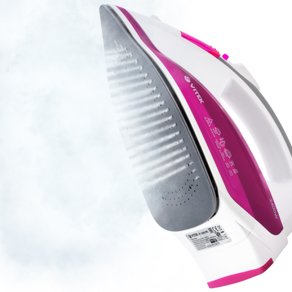 Fier de călcat Vitek VT-1262 Clasic/ 2400 W/ Pink photo 5
