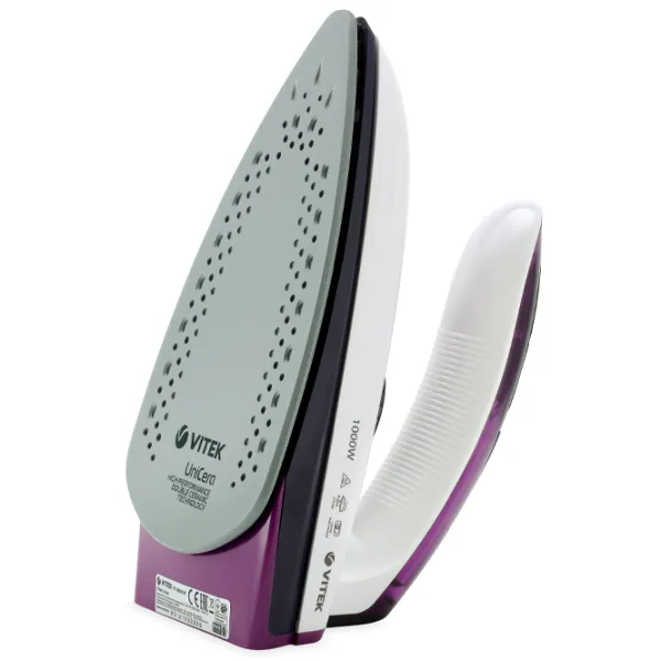 Fier de călcat Vitek VT-8305 De voiaj/ 1000 W/ Violet photo 2