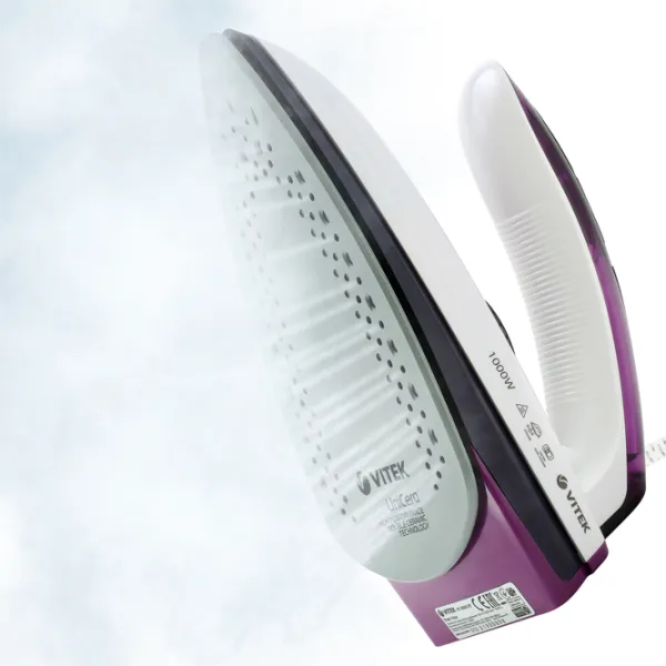 Fier de călcat Vitek VT-8305 De voiaj/ 1000 W/ Violet photo 4