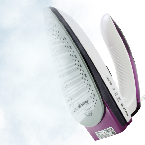 Fier de călcat Vitek VT-8305 De voiaj/ 1000 W/ Violet photo 4