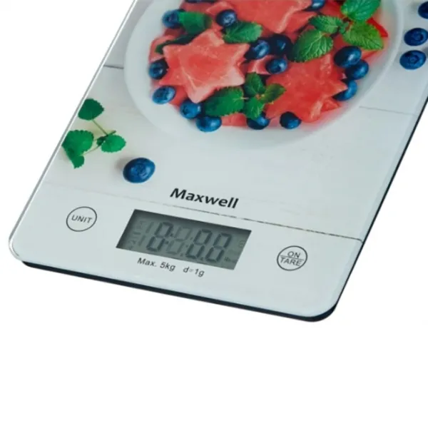 Кухонные весы Maxwell MW-1478 Разноцветный photo 2