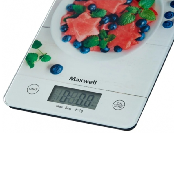 Кухонные весы Maxwell MW-1478 Разноцветный photo 2