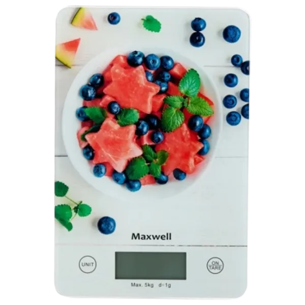 Кухонные весы Maxwell MW-1478 Разноцветный photo 3