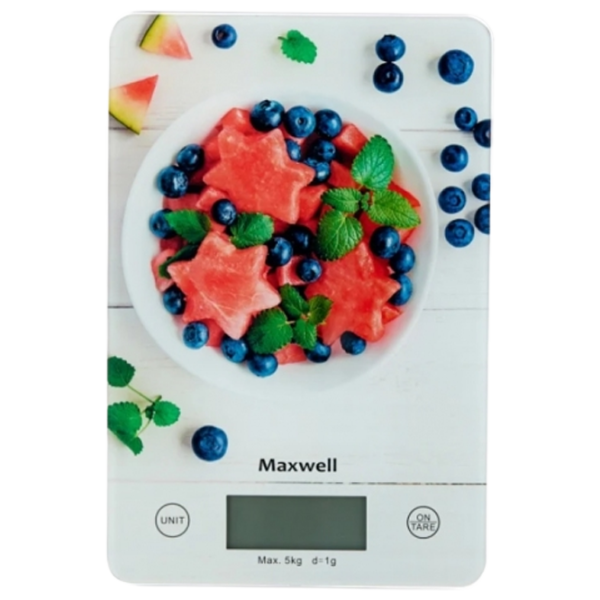 Кухонные весы Maxwell MW-1478 Разноцветный photo 3