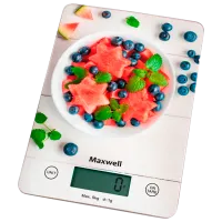 Cântar de bucătărie Maxwell MW-1478 Multicolor photo 5