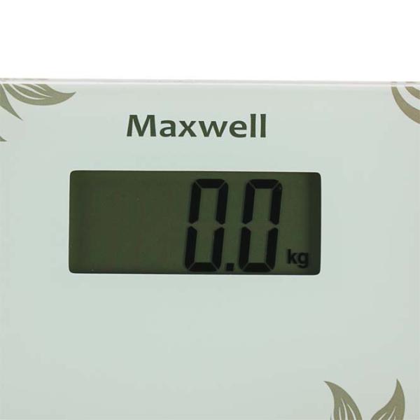 Cântar de podea Maxwell MW-2674 150 kg / White photo 3