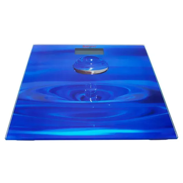 Cântar de podea Saturn ST-PS0246 180 kg/ Blue photo 2