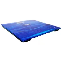Cântar de podea Saturn ST-PS0246 180 kg/ Blue photo 3