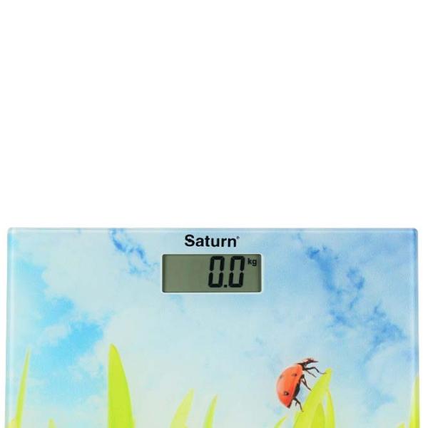 Cântar de podea Saturn ST-PS0282 180 kg/ Green photo 3