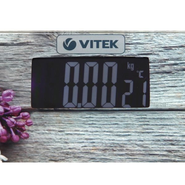 Cântar de podea Vitek VT-8069 Gray photo 3