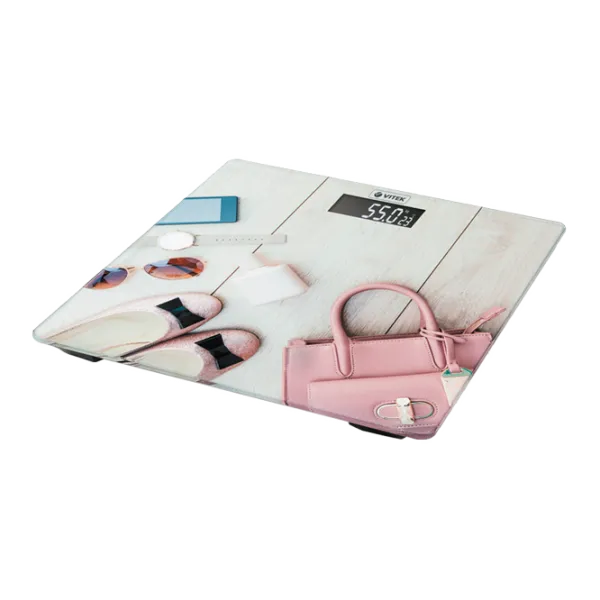 Cântar de podea Vitek VT-8074 Gray photo 2