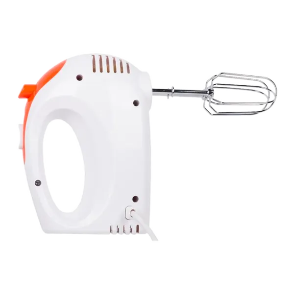 Mixer Maxwell MW-1358 Manual/ 300 W/ Orange White photo 2