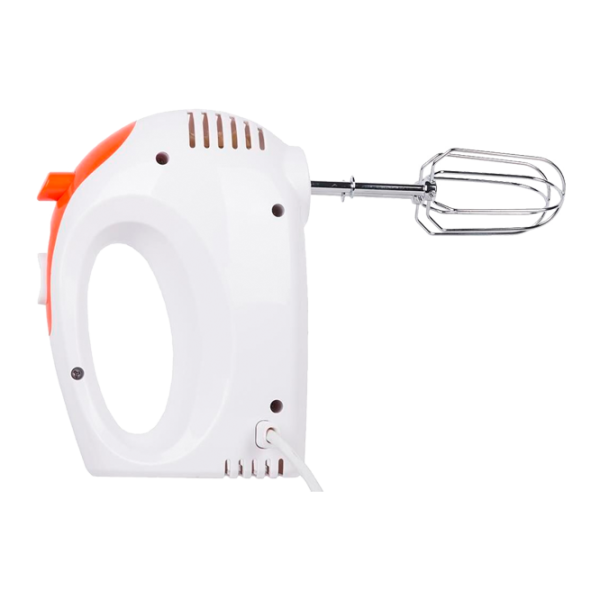 Mixer Maxwell MW-1358 Manual/ 300 W/ Orange White photo 2