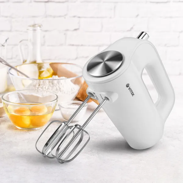 Миксер Vitek VT-1423 600 Вт/ Белый photo 5