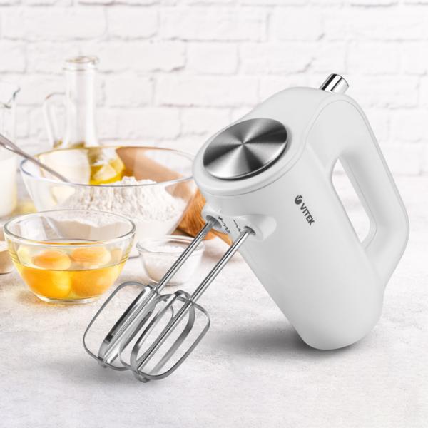Миксер Vitek VT-1423 600 Вт/ Белый photo 5