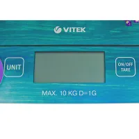 Cântar de bucătărie Vitek VT-2415 Blue photo 3