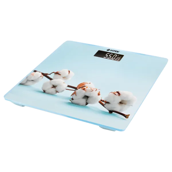 Cântar de podea Vitek VT-8078 180 kg/ White photo 2