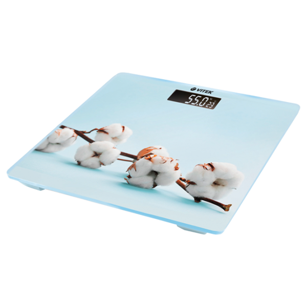 Cântar de podea Vitek VT-8078 180 kg/ White photo 2