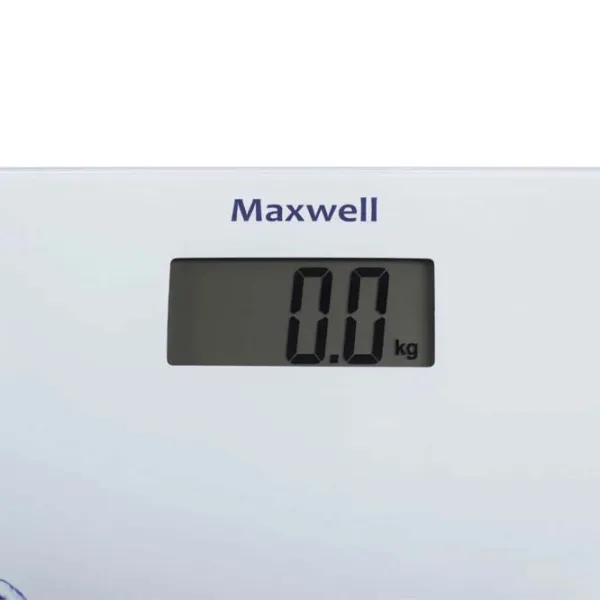 Напольные весы Maxwell MW-2668 150 кг/ Белый photo 3