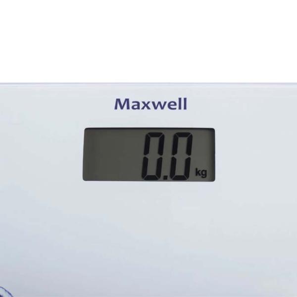 Напольные весы Maxwell MW-2668 150 кг/ Белый photo 3