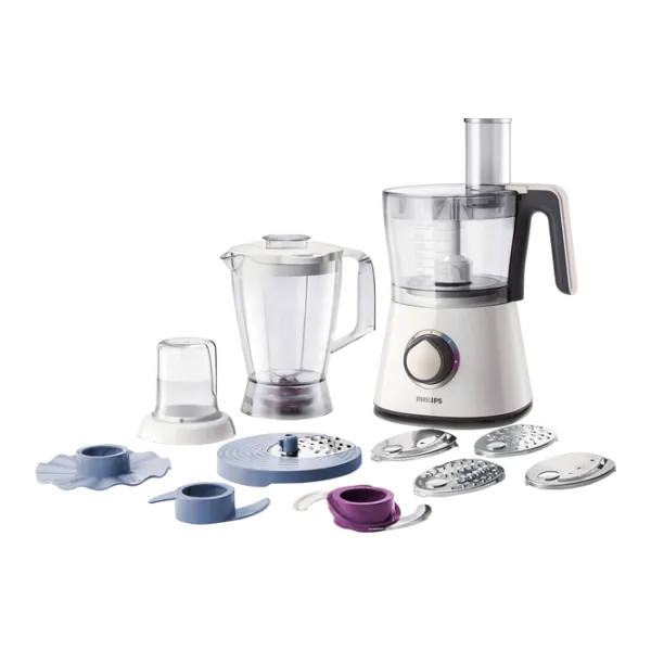Robot de bucătărie Philips HR7761/00 750 W/ White photo 2