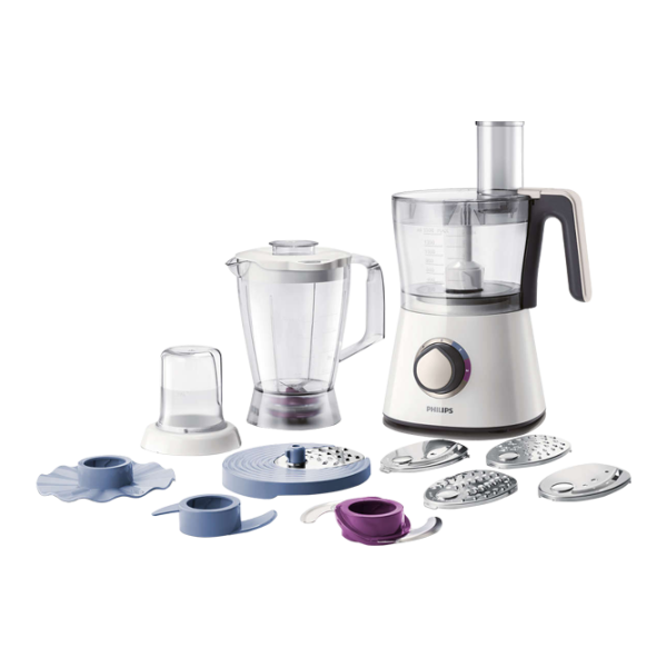 Robot de bucătărie Philips HR7761/00 750 W/ White photo 2