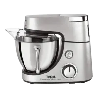 Robot de bucătărie Tefal QB632D38 1100 W/ Inox Silver photo 2