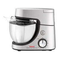 Robot de bucătărie Tefal QB515D38 1100 W/ Inox Silver photo 2
