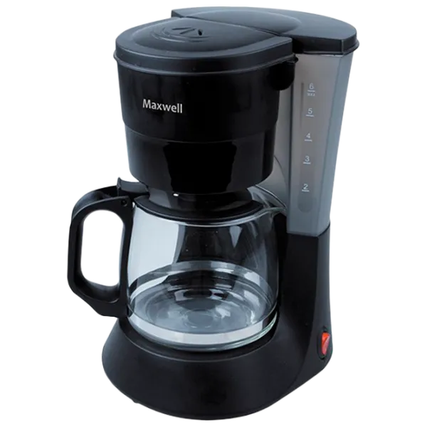 Кофеварка Maxwell MW-1650 Капельная/ 0.6 л/ Черный photo 2
