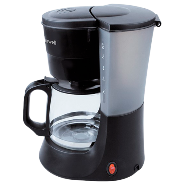 Кофеварка Maxwell MW-1650 Капельная/ 0.6 л/ Черный photo 3