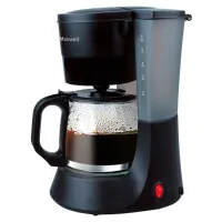 Кофеварка Maxwell MW-1650 Капельная/ 0.6 л/ Черный photo 4