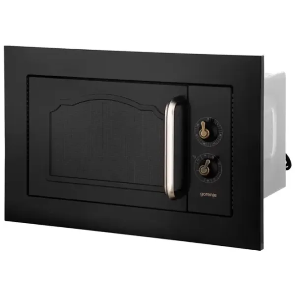 Микроволновая печь Gorenje BM 235 CLB Встраиваемый/ 800 Вт/ Черный photo 2