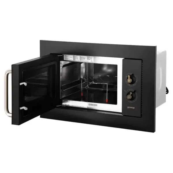 Микроволновая печь Gorenje BM 235 CLB Встраиваемый/ 800 Вт/ Черный photo 3
